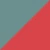 Frost Green & Peach Pink